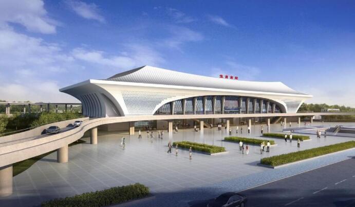 安徽省院-淮南高铁南站建筑概念设计投标方案su模型.jpg