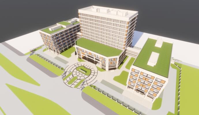 日清设计-吉林国健高新妇产医院su模型.jpg