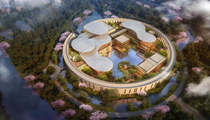 台湾姚仁喜-马云杭州未来科技城湖畔大学su模型.jpg