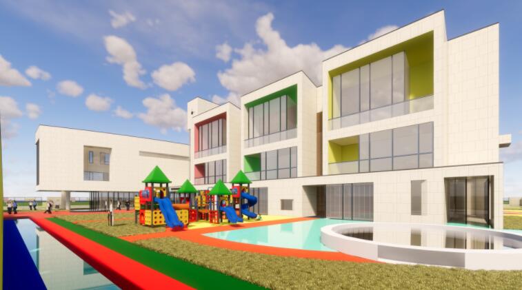 新城幼儿园su模型.jpg