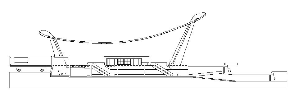 埃罗·沙里宁-杜勒斯国际机场CAD图纸.jpg