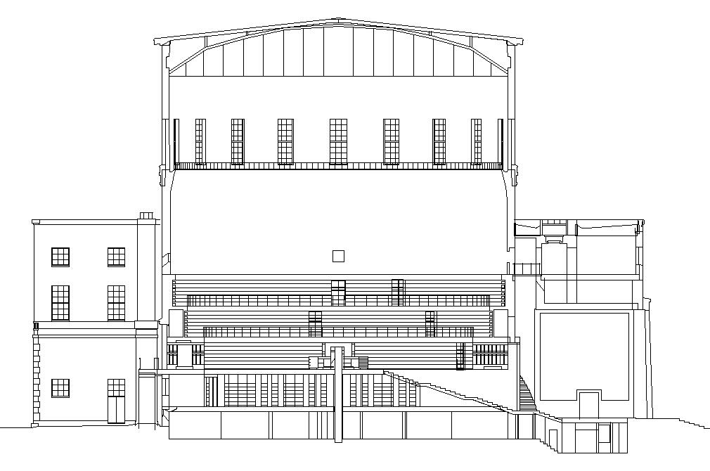 艾瑞克·冈纳·阿斯普伦德-斯德哥尔摩公共图书馆CAD图纸.jpg