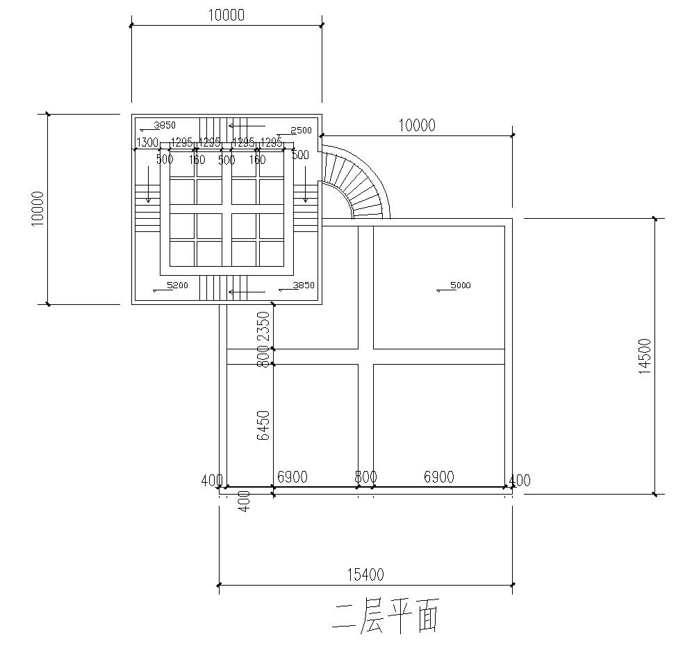 安藤忠雄-水之教堂CAD图纸.jpg