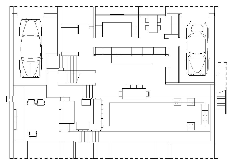 保罗·鲁道夫-Milam住宅CAD图纸.jpg