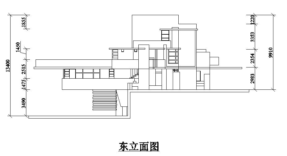 弗兰克·劳埃德·赖特-流水别墅CAD图纸.jpg