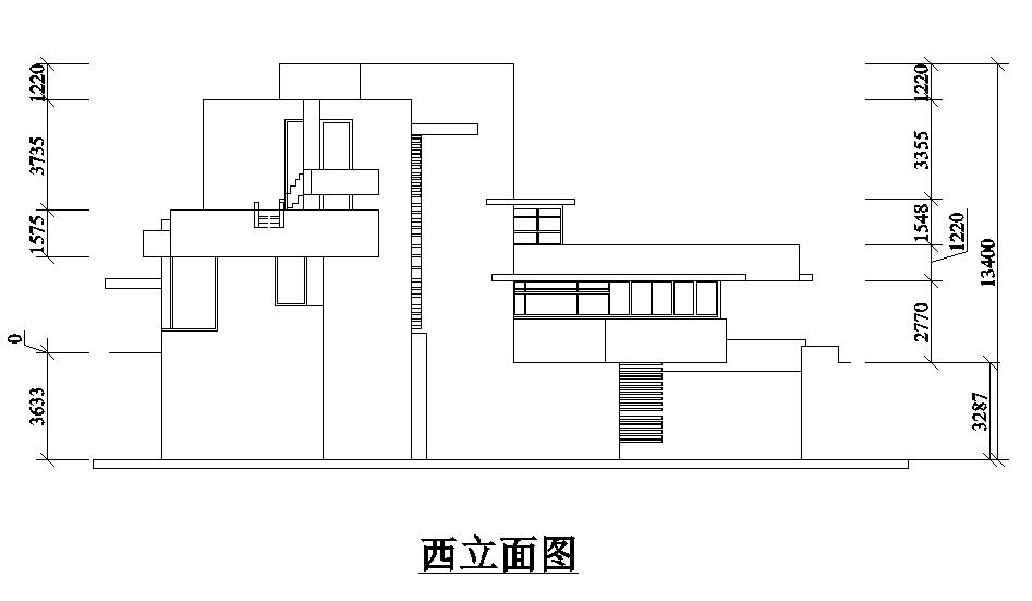 弗兰克·劳埃德·赖特-流水别墅CAD图纸.jpg