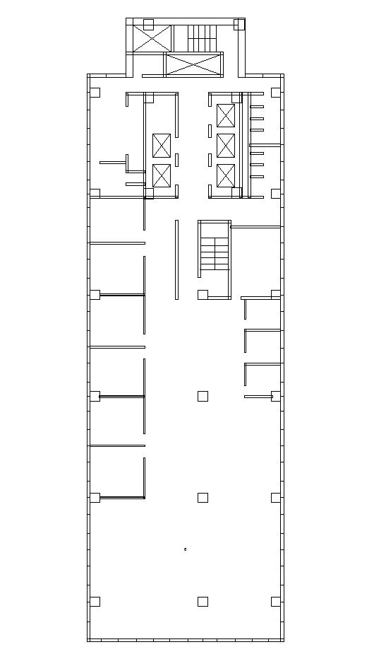 戈登·邦沙夫特-SOM-利华大厦CAD图纸.jpg