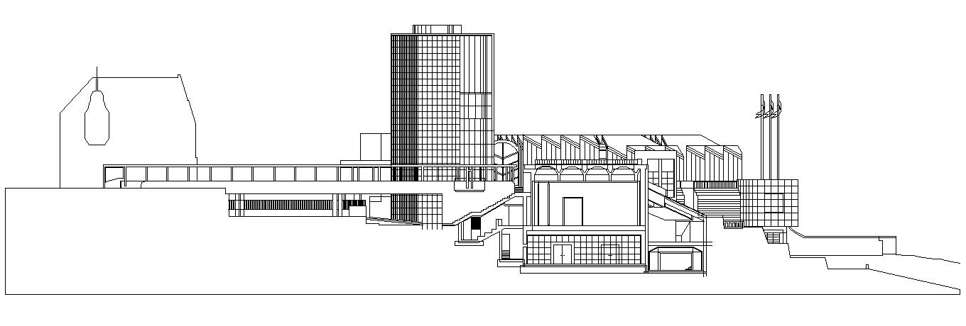 汉斯·霍莱因-门兴格拉德巴赫市立博物馆CAD图纸.jpg