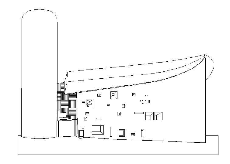 柯布西耶-朗香教堂CAD图纸.jpg