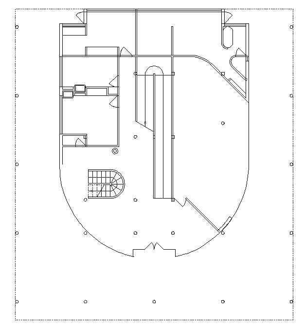 勒·柯布西耶-萨伏伊别墅CAD图纸.jpg
