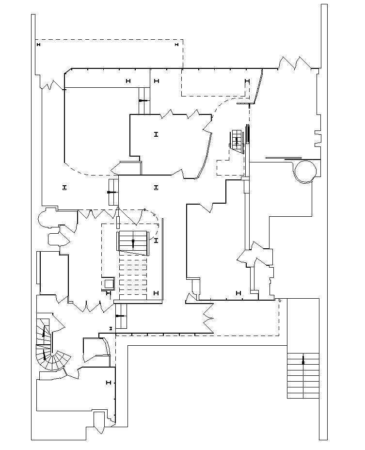 皮耶·夏洛，贝尔纳德·毕吉伯-玻璃别墅CAD图纸.jpg