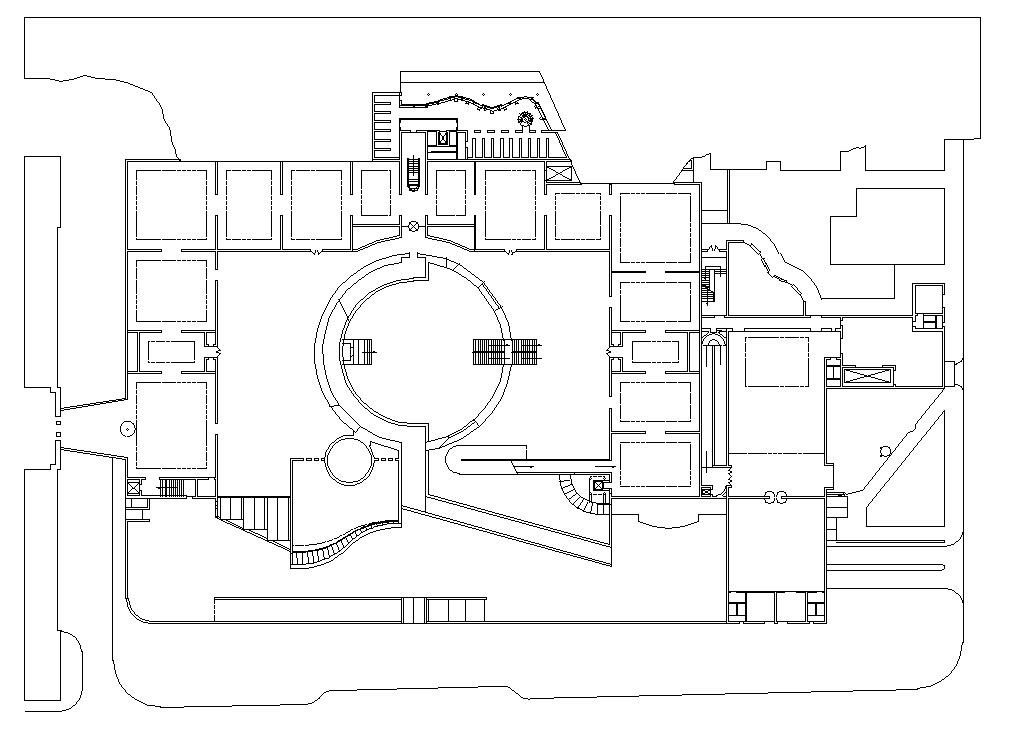 詹姆斯·斯特林-斯图加特国家美术馆CAD图纸.jpg